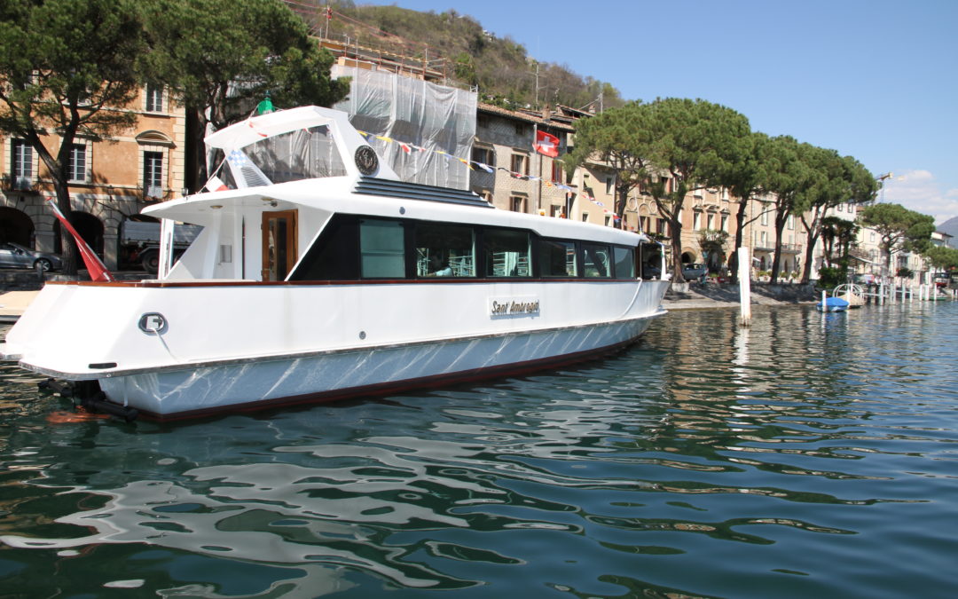 Azra Tech and SNL – Società Navigazione del Lago di Lugano continue their journey toward sustainable innovation in lake navigation